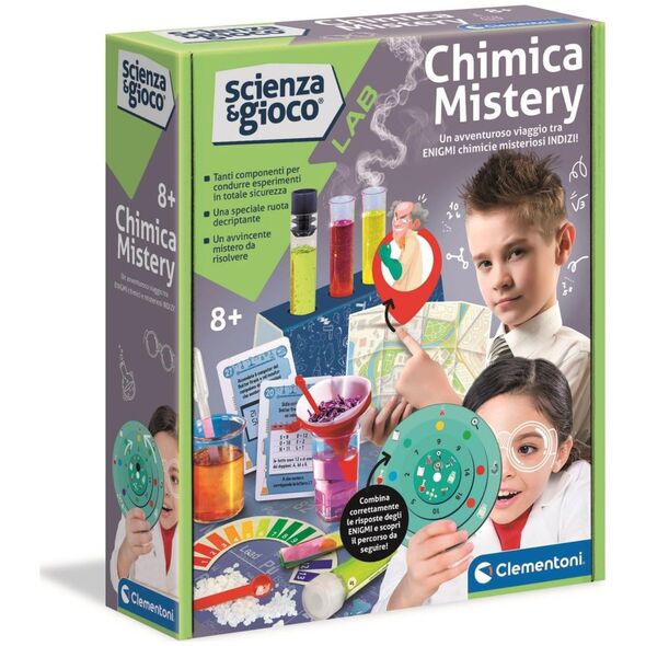 Clementoni Naukowa zabawa. Fascynująca chemia 50699