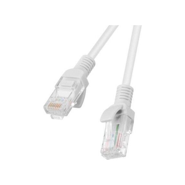 Lanberg Patchcord PCU5-20CC-0025-S kat.5e 0,25M szary 10-pack-PCU5-20CC-0025-S