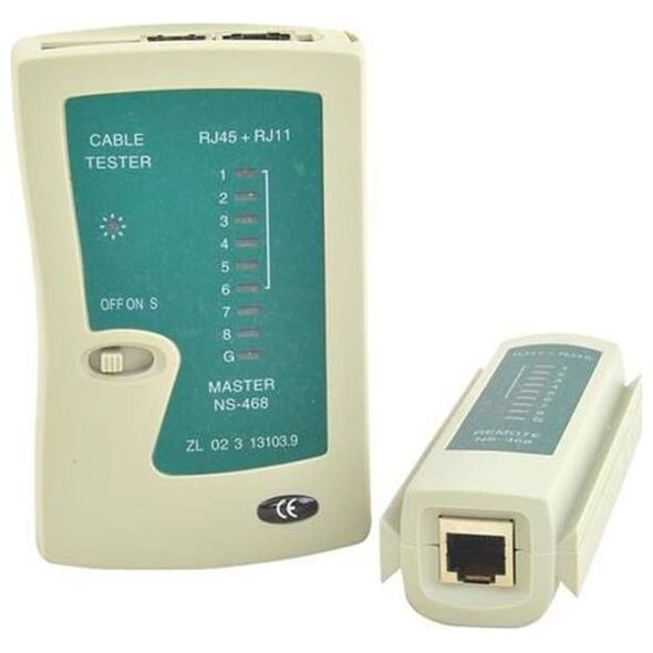 Iso Trade Tester do kabli RJ45/RJ11/RJ12 (LEC-NAR0164)