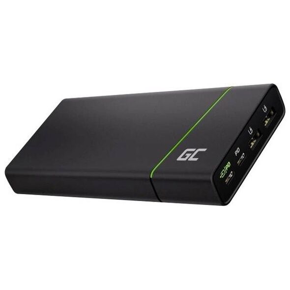 Powerbank Green Cell PowerPlay Ultra 26800mAh Czarny