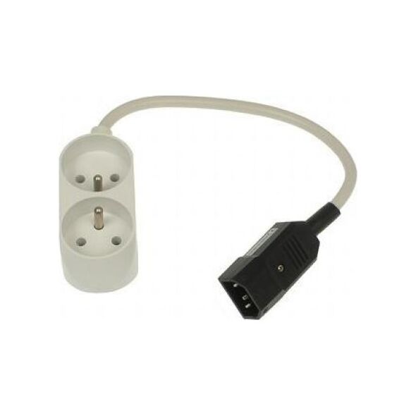 Kabel zasilający PRZEJŚCIE IEC320/GS