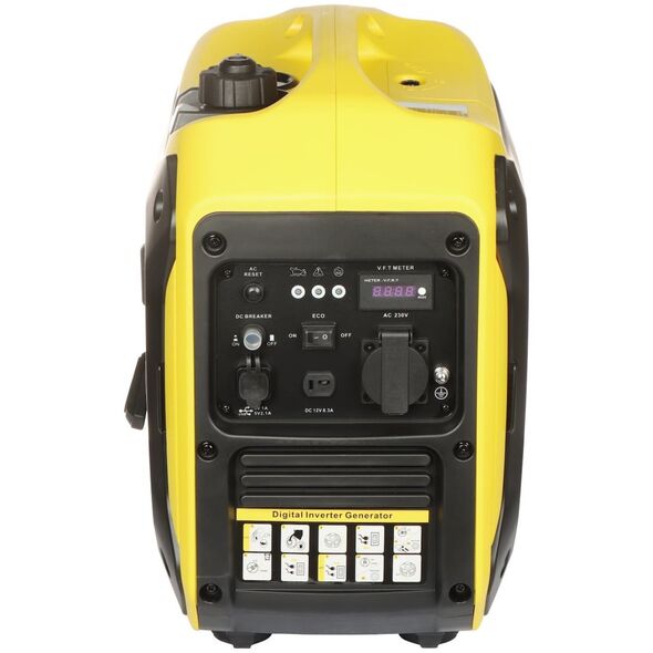 Agregat Delta INWERTEROWY AGREGAT PRĄDOTWÓRCZY DY-2810/IS-B 2500W Dynamo