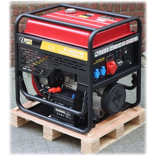 Agregat Delta AGREGAT PRĄDOTWÓRCZY DY-10020A-PRO 10kW SENCI Dynamo