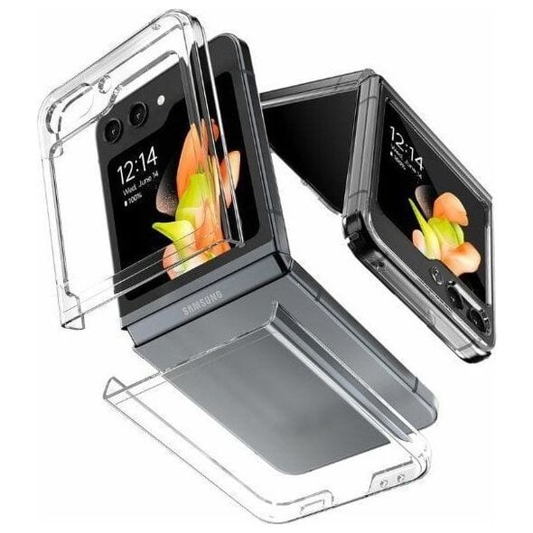 Mercury Mercury PC HardCase Sam Z Flip6 F741 transparent/przezroczysty