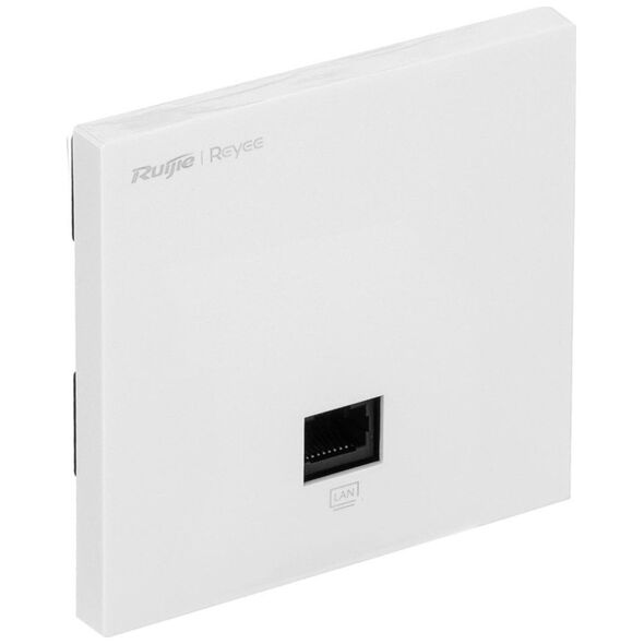 Access Point Reyee Access Point Reyee AC1300 | Wi-Fi 5 - 802.11ac - 1267Mbps | 2 porty 1Gbit | Zasilany PoE | Do puszki podtynkowej