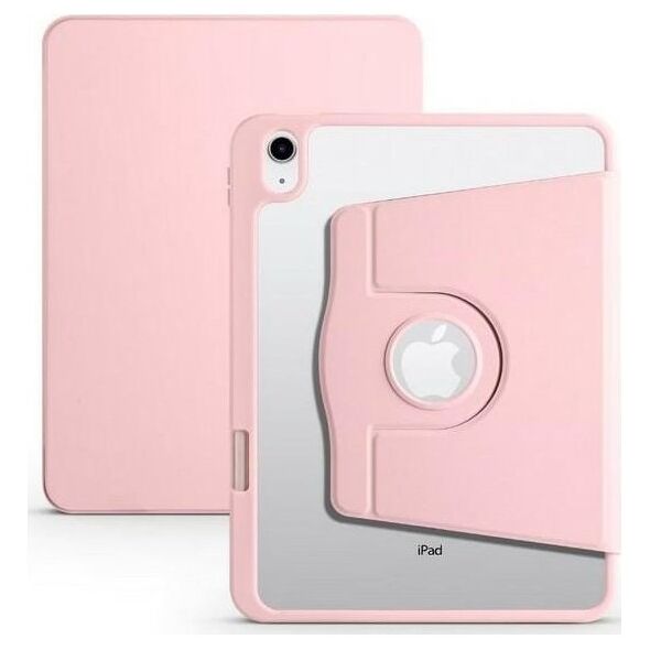 Etui na tablet Etui Stand iPad Air 13 2024 różowo-piaskowe/pinksand