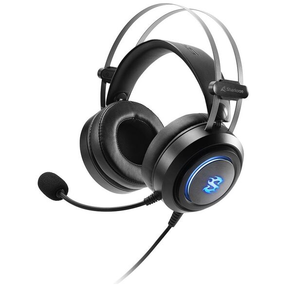 Sharkoon Skiller SGH30 Over Ear Gaming Headset  (SGH30) (SHRSGH30) έως 12 άτοκες Δόσεις