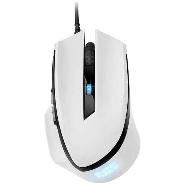 Sharkoon Shark Force II Gaming Mouse White (SHARKFORCE2WH) (SHRSHARKFORCE2WH) έως 12 άτοκες Δόσεις