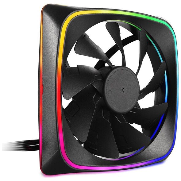 Sharkoon Shark Lights RGB Case Fan 120mm με Σύνδεση 3-Pin (SHLRGBFAN) (SHRSHLRGBFAN) έως 12 άτοκες Δόσεις