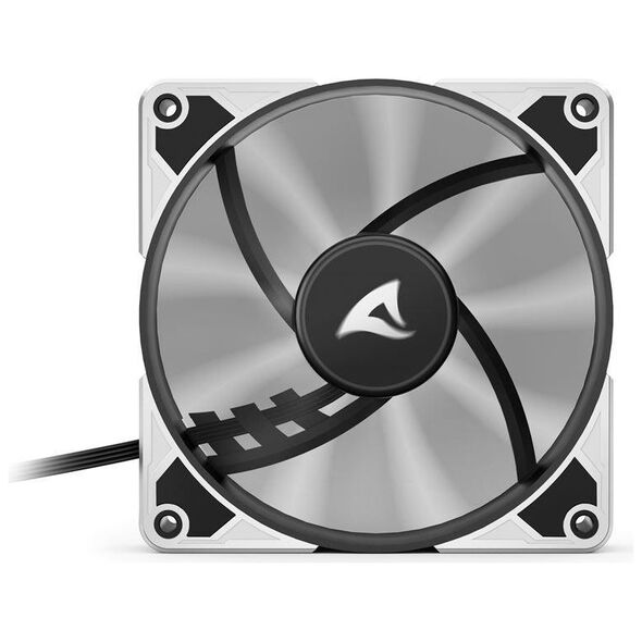 Sharkoon SilentStorm BW120 Case Fan με Σύνδεση 4-Pin PWM (SILSTOBW120PWMFAN) (SHRSILSTOBW120PWMFAN) έως 12 άτοκες Δόσεις