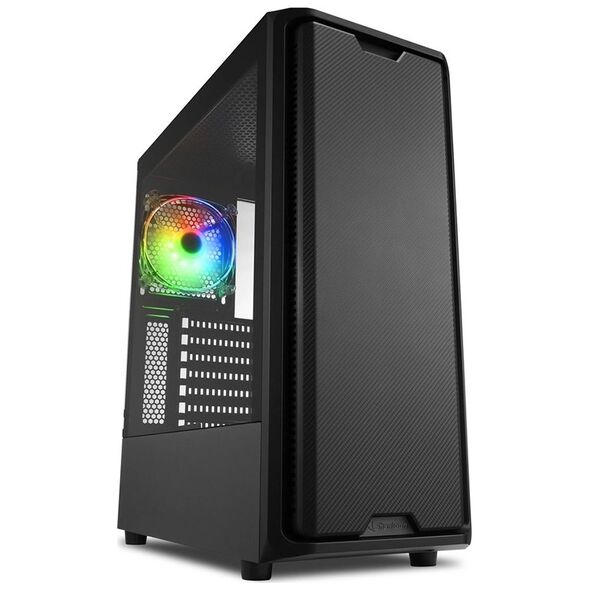 Sharkoon SK3 RGB Gaming Midi Tower Computer Case Black (25930931) (SHR25930931) έως 12 άτοκες Δόσεις