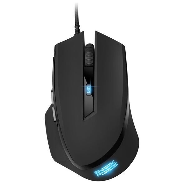Sharkoon Shark Force 2 Black Gaming Mouse (SHARKFORCE2BK) (SHRSHARKFORCE2BK) έως 12 άτοκες Δόσεις