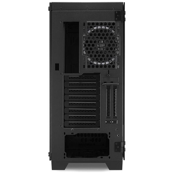 Sharkoon Elite Shark CA200M Gaming Midi Tower Κουτί Υπολογιστή με Πλαϊνό Παράθυρο και RGB Φωτισμό Μαύρο (ELCA200M) (SHRELCA200M) έως 12 άτοκες Δόσεις