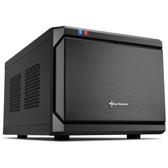 Sharkoon QB ONE Mini-ITX PC Case (QBONE) (SHRQBONE) έως 12 άτοκες Δόσεις