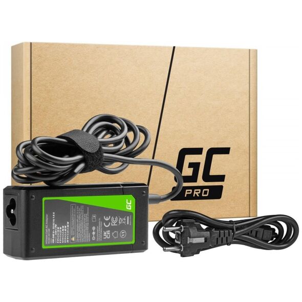 Zasilacz do laptopa Green Cell 65 W, USB-C, 3.25 A, 20 V (AD134P)