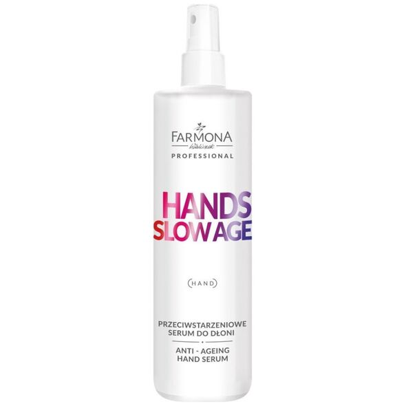 Farmona Farmona HANDS SLOWAGE przeciwstarzeniowe serum do dłoni 200ml