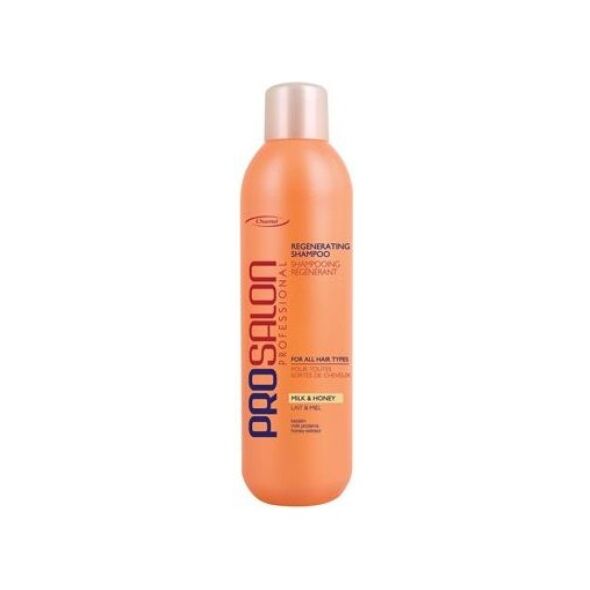 Chantal ProSalon Regenerating shampoo Szampon regenerujący z mlekiem i miodem 1000 g