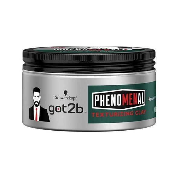 Schwarzkopf got2b Phenomenal pasta do układania włosów Texturizing Clay 100ml