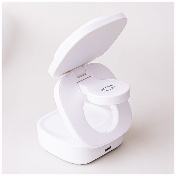 Maxlife MXWC-06 magnetic wireless charger 15W white 3in1 5907457780149