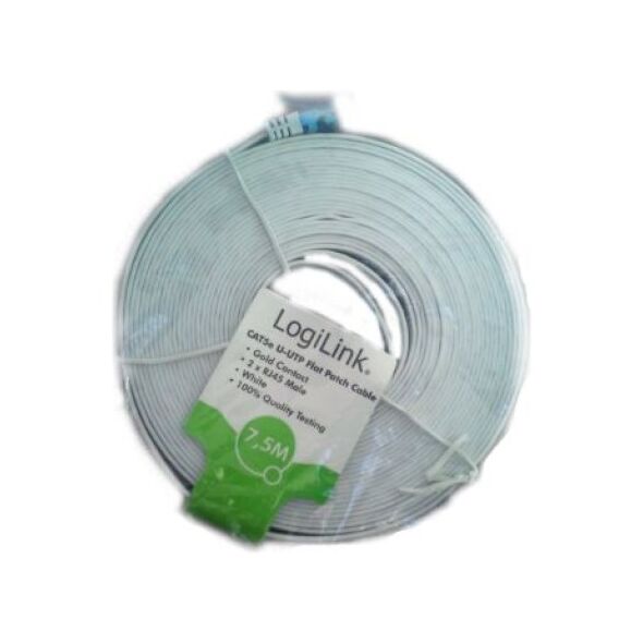LogiLink Patch Cable plaski CAT5e U-UTP dl.2m CP0135
