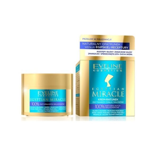 Eveline Krem do twarzy Egyptian Miracle odżywczy 40ml