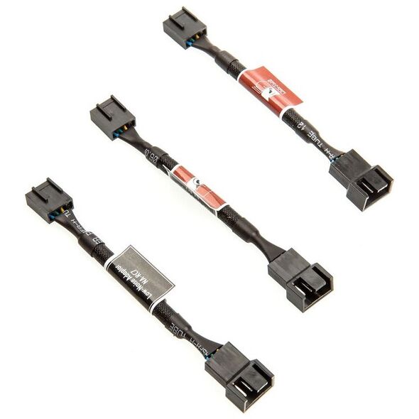 Noctua 4-pin - 4-pin, 0.11m, Czarny (NA-SRC7)