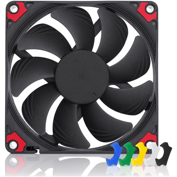 Wentylator Noctua NF-A9x14 HS-PWM chromax.black.swap