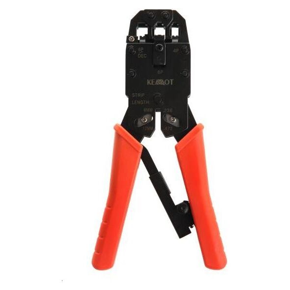 Kemot Zaciskarka wtyków 4P-6P-8P HT-2008R (NAR0010)