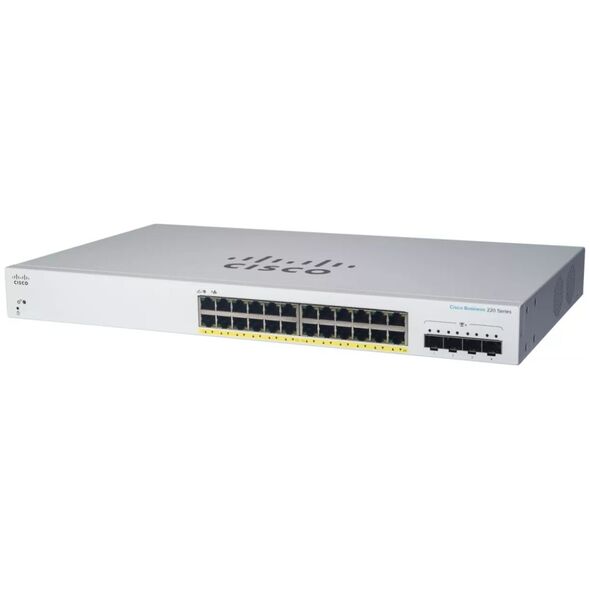 Switch Cisco CBS220-24P-4X-EU