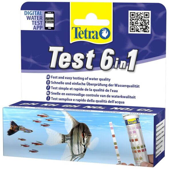 Tetra TETRA Test 6in1 10szt.