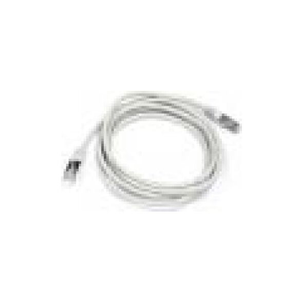 NetRack patch cord cat.6 RJ45 3mb zalewany szary (BZPAT36)