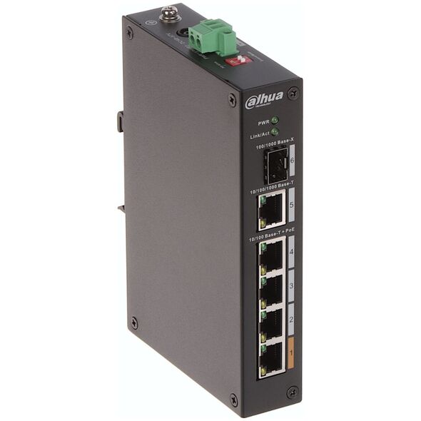 Switch Dahua Technology PFS3106-4ET-60-V2