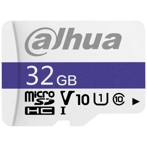 Karta Dahua Technology C100 MicroSDHC 32 GB Class 10 UHS-I/U1 V10 (TF-C100/32GB)