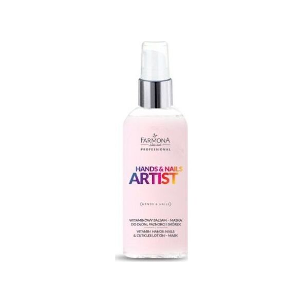 Farmona Farmona HANDS & NAILS ARTIST Witaminowy balsam-maska do dłoni, paznokci i skórek 50ml.