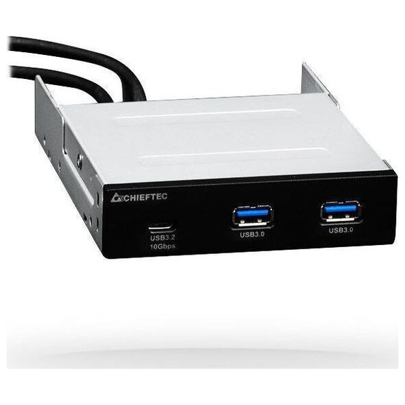 Chieftec Panel przedni 2x USB 3.0 + USB-C (MUB-3003C)