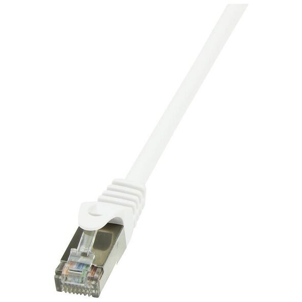 LogiLink Patchcord CAT 6 F/UTP EconLine 10m, Biały (CP2091S)