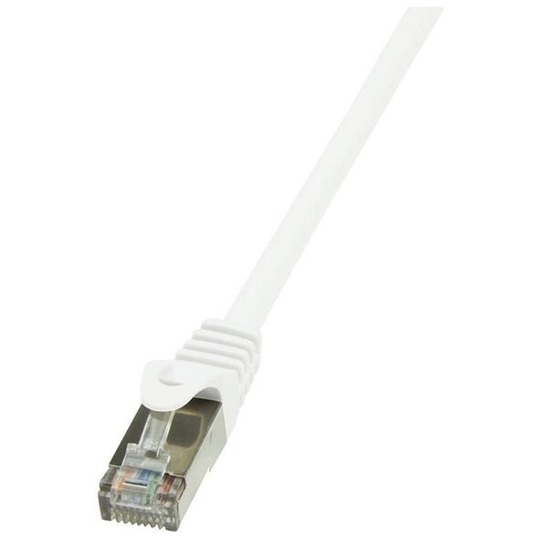 LogiLink Patchcord CAT 6 F/UTP EconLine 2m, Biały (CP2051S)