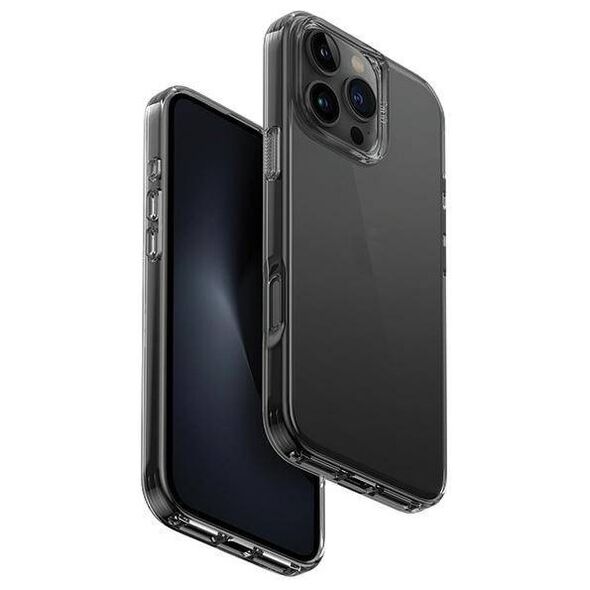 Case IPHONE 16 PRO MAX UNIQ Air Fender Smoked gray 8886463689844