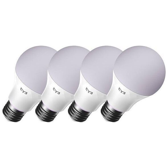 Yeelight Inteligentna żarówka Yeelight W4 E27 (kolor) 4szt
