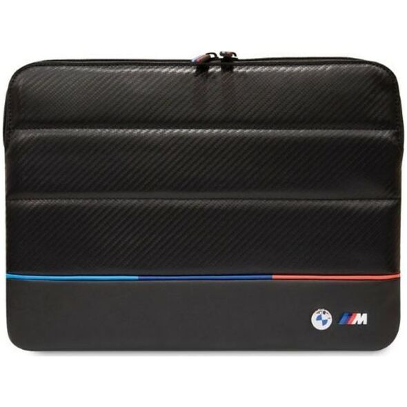 BMW Sleeve BMW BMCS14PUCARTCBK 14" czarny/black Carbon Tricolor