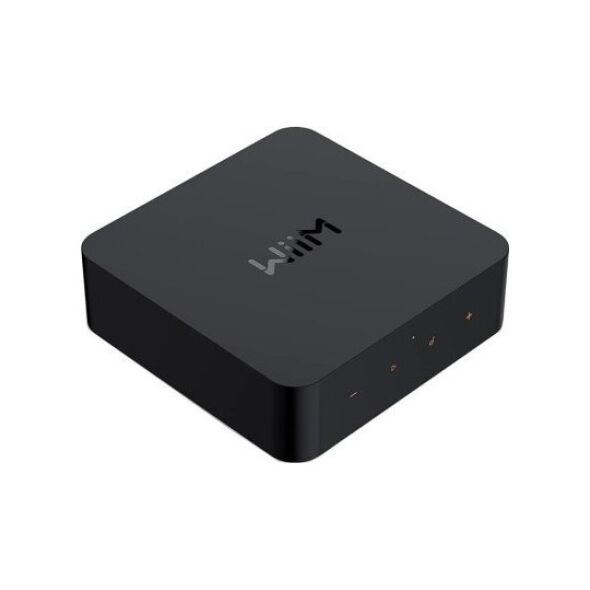 WiiM WiiM Pro - Odtwarzacz Sieciowy Audio  Bit-Perfect WiFi AirPlay 2 DLNA Multiroom Bluetooth Roon Ready
