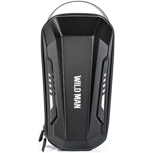 WildMan WILDMAN Etui/uchwyt na hulajnogę GD9X Plus sakwa na ramę czarna/black