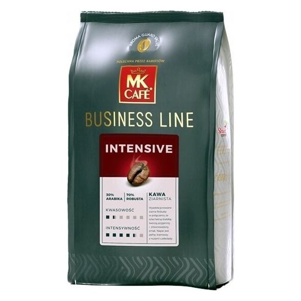Kawa ziarnista MK Cafe Kawa MK Cafe Business Line Intensive | 1 kg | Ziarnista