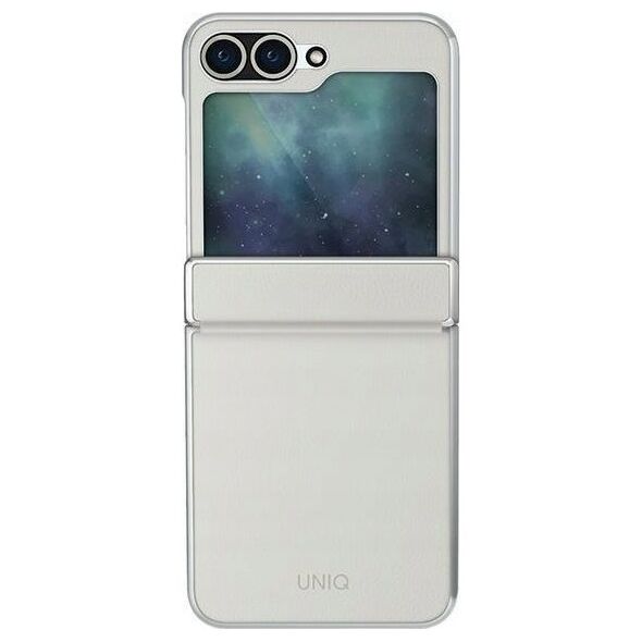 Uniq UNIQ etui Ora Sam Z Flip6 F741 kremowy/cream