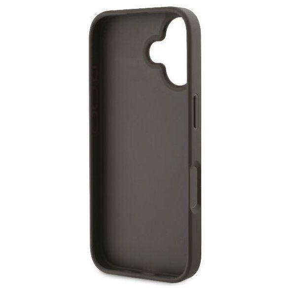 Original Case IPHONE 16 Guess Hardcase 4G Big Logo (GUHCP16S4GMGBR) brown 3666339327569