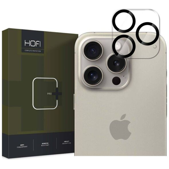 Camera Cover IPHONE 16 PRO / 16 PRO MAX Hofi Cam Pro+ Clear 5906302310999