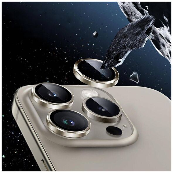 Camera Cover IPHONE 16 PRO / 16 PRO MAX HOFI CamRing Pro+ Clear 5906302311033