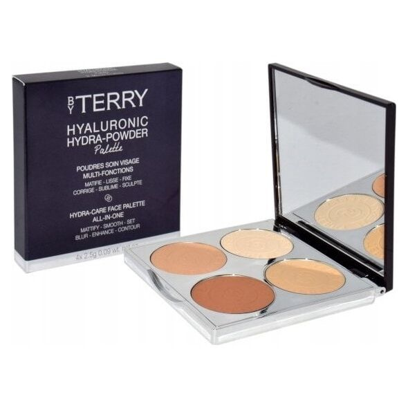 By Terry BY TERRY HYALURONIC HYDRA-POWDER PALETTE N2 MEDIUM TO WARM 4x2,5g