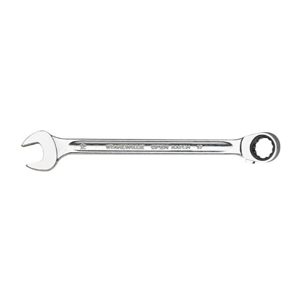 Stahlwille Klucz płasko-oczkowy z grzechotką 10mm (41171010)