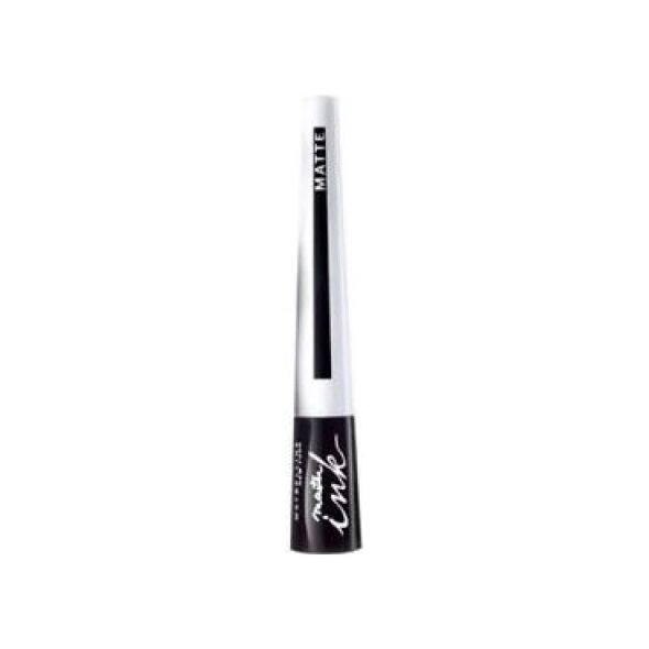 Maybelline  Matowy Eyeliner Master Ink Matte 10 Charcoal Black